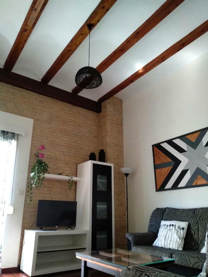 Апартаменты Ruzafa, Centro Ciudad. Terraza-Wifi Валенсия Экстерьер фото